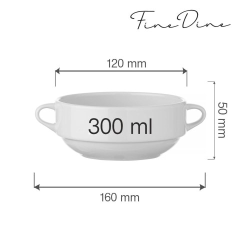 Bulionówka Bianco 300 ml Bulionówka Bianco 300 ml