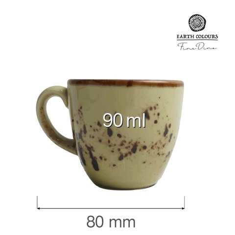 Filiżanka do espresso Olive 90 ml Filiżanka do espresso Olive 90 ml