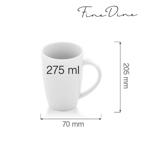 Kubek Paris Bianco 275 ml Kubek Paris Bianco 275 ml