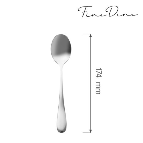 Łyżka deserowa Elegant 174 mm Łyżka deserowa Elegant 174 mm