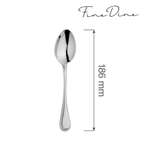 Łyżka deserowa Harmony 186 mm Łyżka deserowa Harmony 186 mm