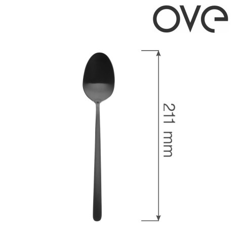 Łyżka stołowa Amarone Black, OVE, 211 mm Łyżka stołowa Amarone Black, OVE, 211 mm