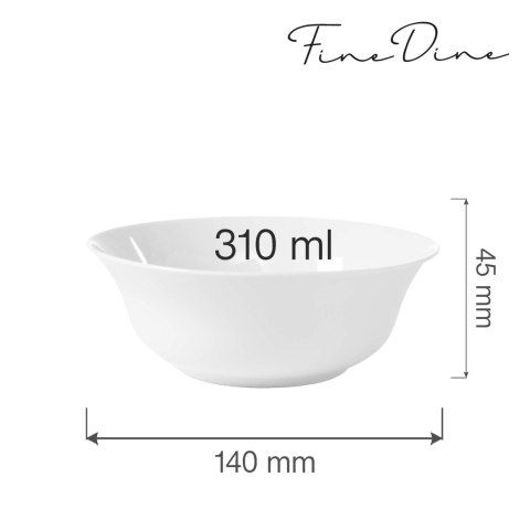Miska Bianco 310 ml, 140 mm Miska Bianco 310 ml, 140 mm