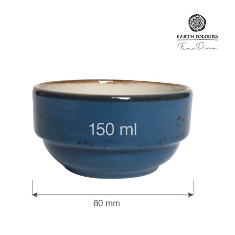 Miska sztaplowana Iris 80 mm, 150 ml Miska sztaplowana Iris 80 mm, 150 ml