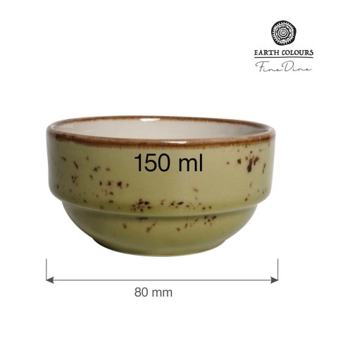 Miska sztaplowana Olive 80 mm, 150 ml Miska sztaplowana Olive 80 mm, 150 ml