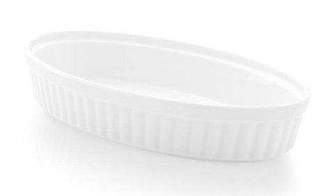 Naczynie owalne do zapiekania Bianco 750 ml Naczynie owalne do zapiekania Bianco 750 ml