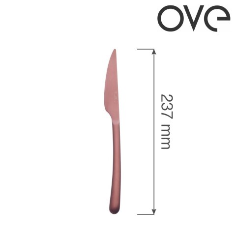 Nóż stołowy Amarone Bronze, OVE, 237 mm Nóż stołowy Amarone Bronze, OVE, 237 mm