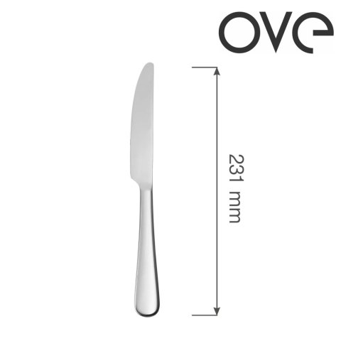 Nóż stołowy Navarino, OVE, 231 mm