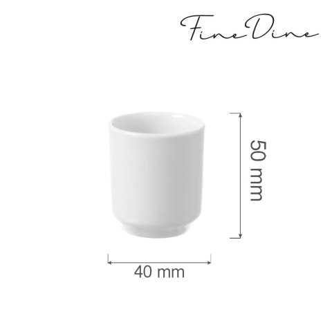 Pojemnik na wykałaczki Bianco 40 mm Pojemnik na wykałaczki Bianco 40 mm