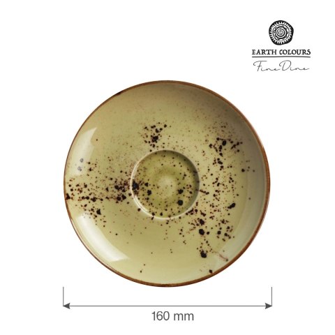 Spodek do cappuccino Olive 160 mm Spodek do cappuccino Olive 160 mm
