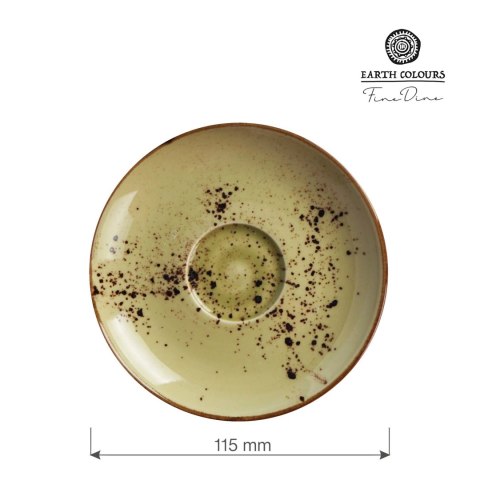 Spodek do espresso Olive 115 mm Spodek do espresso Olive 115 mm