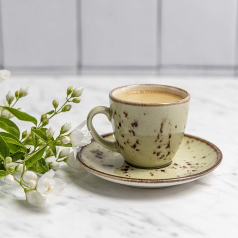 Spodek do espresso Olive 115 mm Spodek do espresso Olive 115 mm