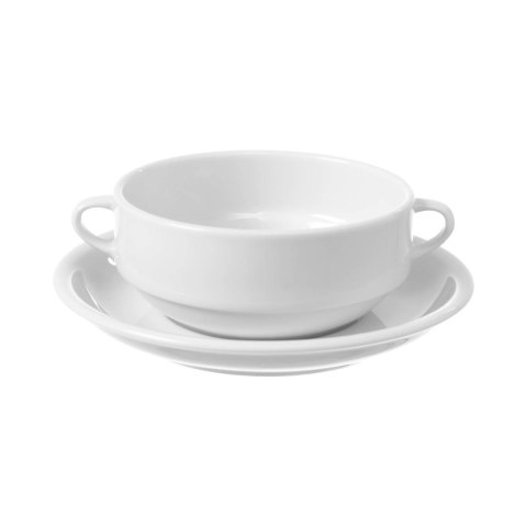 Spodek dp bulionówki Bianco 170 mm Spodek dp bulionówki Bianco 170 mm