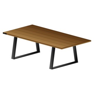 Stół ekspozycyjny Fine Dine 1800x900x(H)750 mm