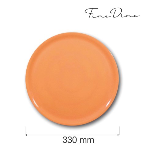 Talerz do pizzy Speciale pomarańczowy 330 mm Talerz do pizzy Speciale pomarańczowy 330 mm