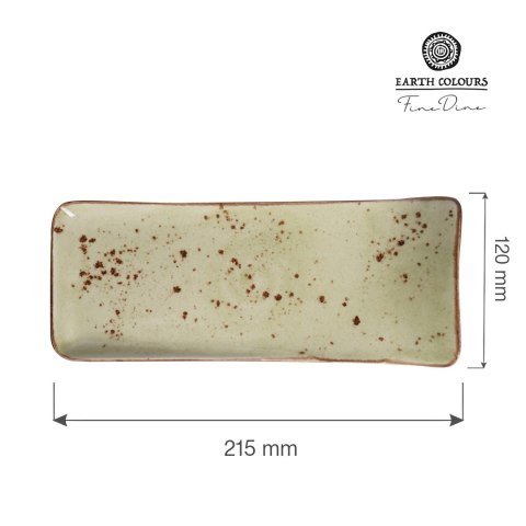 Talerz serwingowy Olive 215x120 mm Talerz serwingowy Olive 215x120 mm