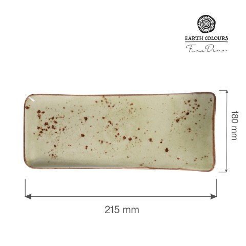 Talerz serwingowy Olive 215x180 mm Talerz serwingowy Olive 215x180 mm
