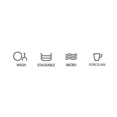 Miska Serenity 200 mm, 600 ml Miska Serenity 200 mm, 600 ml
