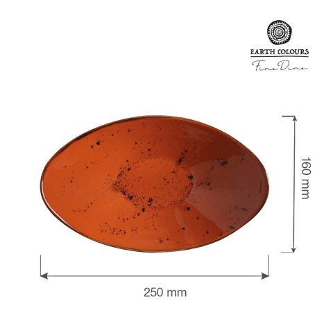 Miska łódka Dahlia 250x160 mm Miska łódka Dahlia 250x160 mm