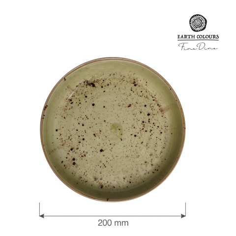 Miska płytka Olive 200 mm Miska płytka Olive 200 mm