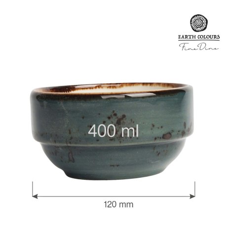 Miska sztaplowana Arando 120 mm, 400 ml Miska sztaplowana Arando 120 mm, 400 ml
