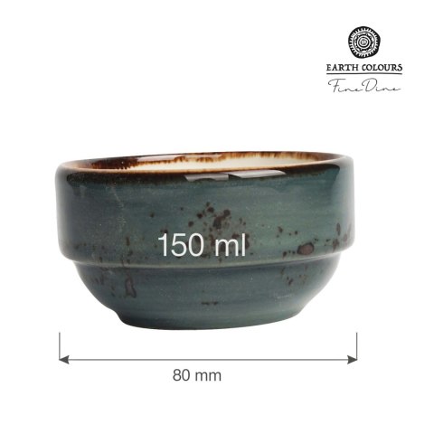 Miska sztaplowana Arando 80 mm, 150ml Miska sztaplowana Arando 80 mm, 150ml
