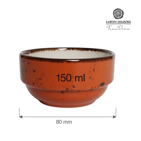 Miska sztaplowana Dahlia 80 mm, 150 ml Miska sztaplowana Dahlia 80 mm, 150 ml