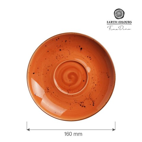 Spodek do cappuccino Dahlia 160 mm Spodek do cappuccino Dahlia 160 mm