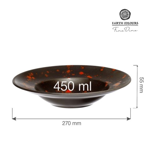 Talerz do pasty Bloom 280 mm Talerz do pasty Bloom 280 mm