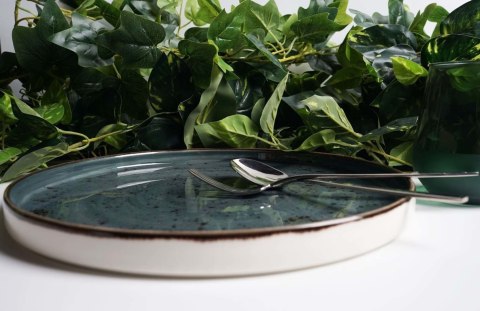 Talerz o organicznym kształcie Arando 350x210 mm Talerz o organicznym kształcie Arando 350x210 mm