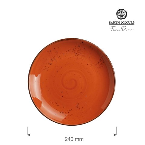 Talerz płytki Dahlia 240 mm Talerz płytki Dahlia 240 mm