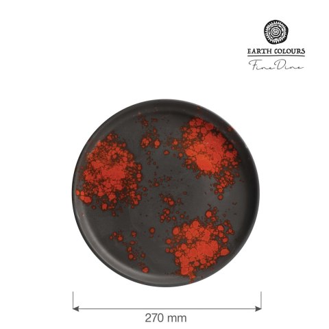 Talerz z wysokim rantem Bloom 270 mm Talerz z wysokim rantem Bloom 270 mm