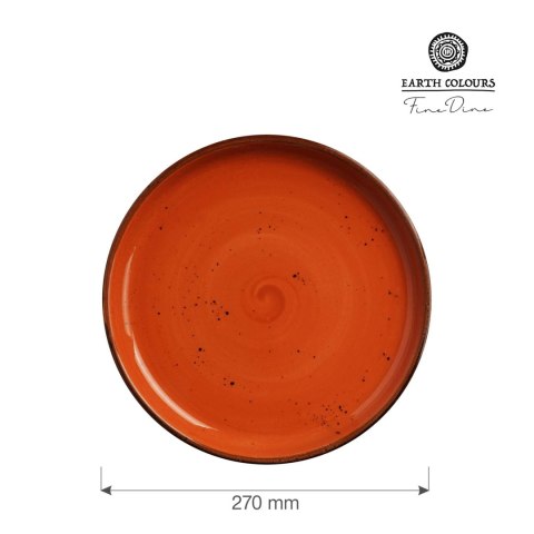 Talerz z wysokim rantem Dahlia 270 mm Talerz z wysokim rantem Dahlia 270 mm
