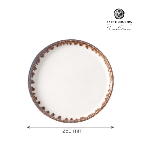 Talerz płytki Vanilla 260 mm Talerz płytki Vanilla 260 mm