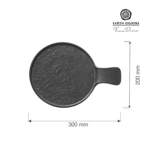 Talerz serwingowy z rączką Crust Talerz serwingowy z rączką Crust