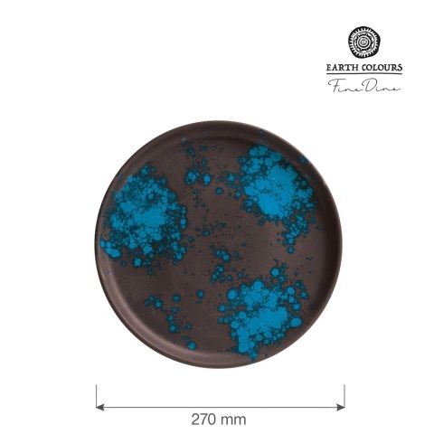 Talerz z wysokim rantem Flora 270 mm Talerz z wysokim rantem Flora 270 mm