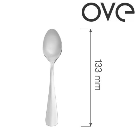 Łyżeczka do herbaty Baguette, OVE, 133 mm Łyżeczka do herbaty Baguette, OVE, 133 mm