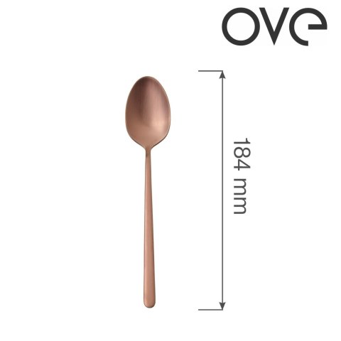 Łyżka deserowa Amarone Bronze, OVE, 184 mm Łyżka deserowa Amarone Bronze, OVE, 184 mm