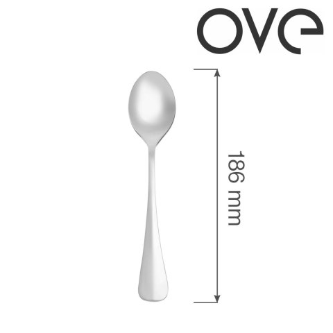 Łyżka deserowy Baguette, OVE, 186 mm Łyżka deserowy Baguette, OVE, 186 mm
