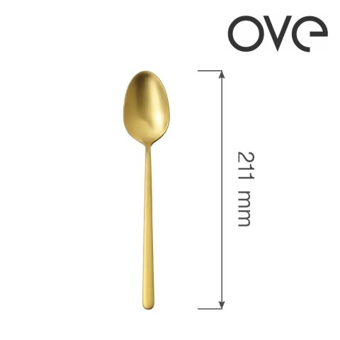 Łyżka stołowa Amarone Gold, OVE, 211 mm Łyżka stołowa Amarone Gold, OVE, 211 mm
