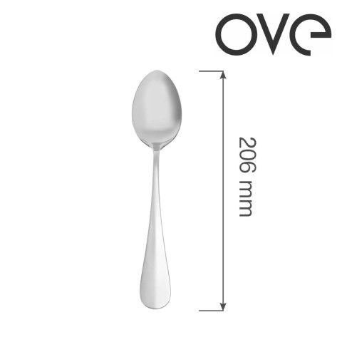 Łyżka stołowa Baguette, OVE, 206 mm Łyżka stołowa Baguette, OVE, 206 mm