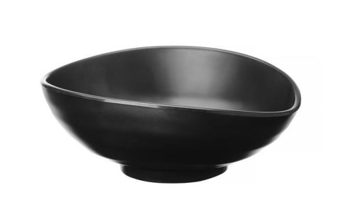 Misa bufetowa, czarna, 260x220x(h)95mm Misa bufetowa, czarna, 260x220x(h)95mm