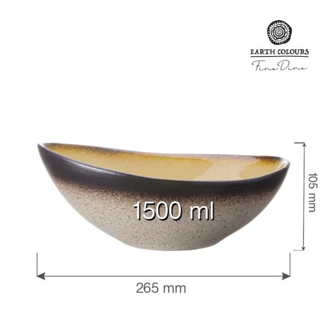 Misa owalna Topaz, 240mm Misa owalna Topaz, 240mm
