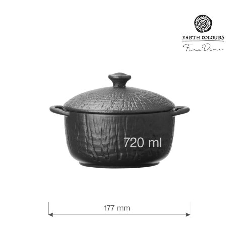 Miska na zupę z pokrywką Crust Miska na zupę z pokrywką Crust
