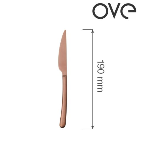Nóż deserowy Amarone Bronze, OVE, 190 mm Nóż deserowy Amarone Bronze, OVE, 190 mm