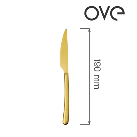 Nóż deserowy Amarone Gold, OVE, 190 mm Nóż deserowy Amarone Gold, OVE, 190 mm
