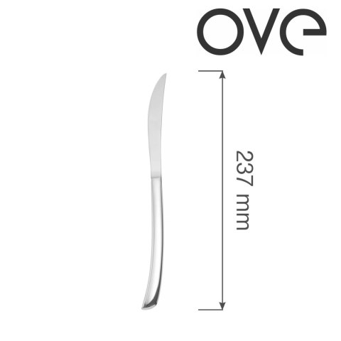 Nóż stołowy Torino, OVE, 237 mm Nóż stołowy Torino, OVE, 237 mm