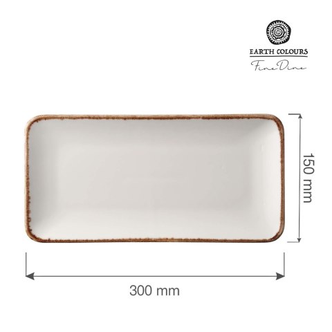Talerz prostokątny Vanilla Talerz prostokątny Vanilla