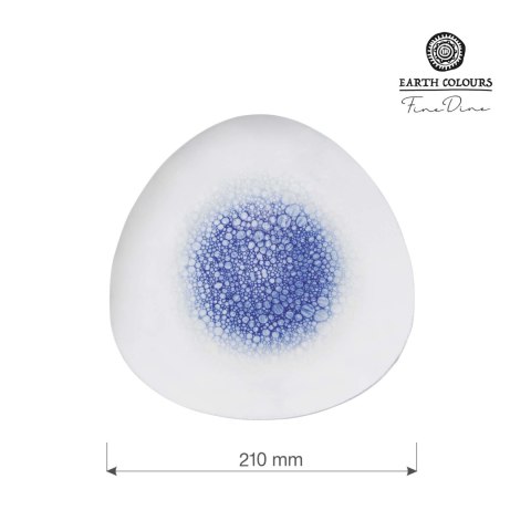 Talerz trójkątny Serenity, 210 mm Talerz trójkątny Serenity, 210 mm