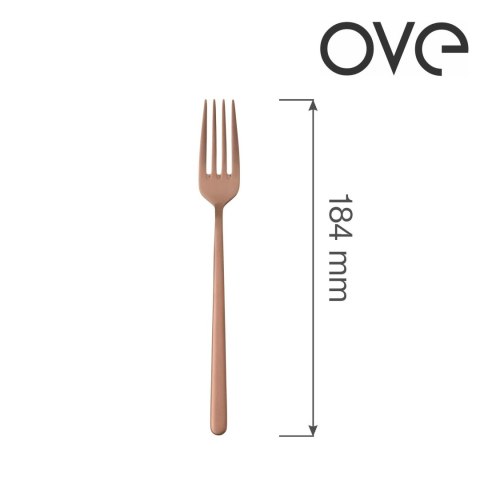 Widelec deserowy Amarone Bronze, OVE, 184 mm Widelec deserowy Amarone Bronze, OVE, 184 mm